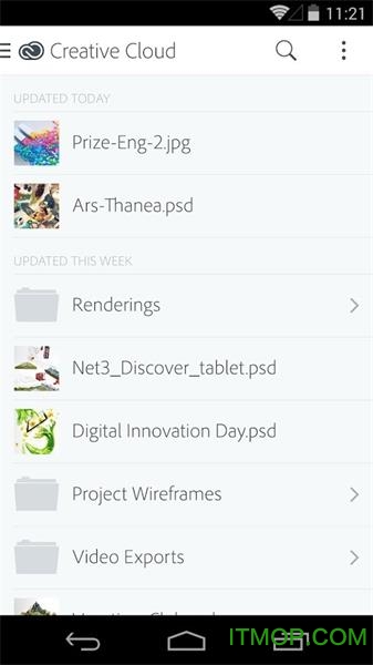 creative cloud手机版下载