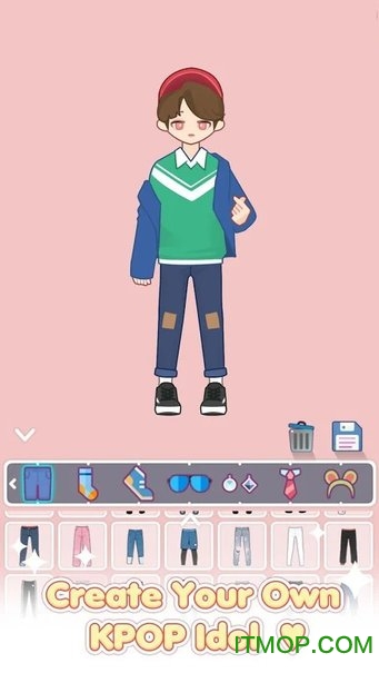 我的偶像游戏 我的偶像游戏