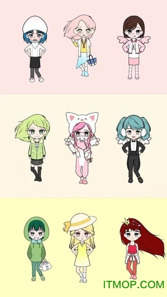 动漫少女制造游戏