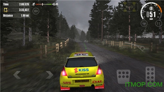 拉什拉力赛3游戏正版