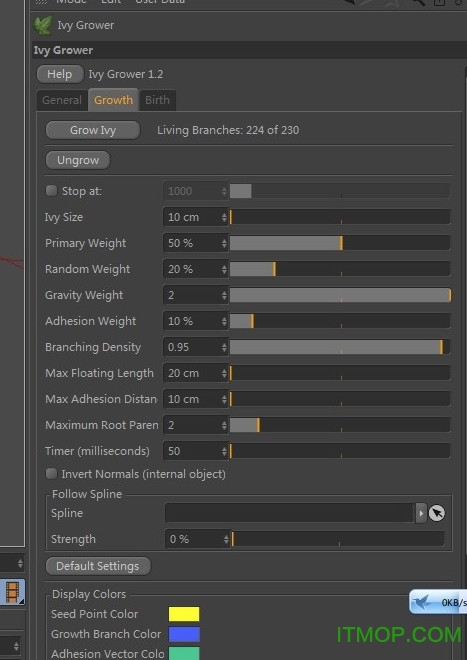 ivy grower插件中文版 ivy grower插件中文版