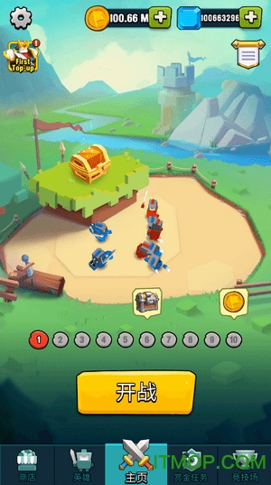 战争艺术军团破解版