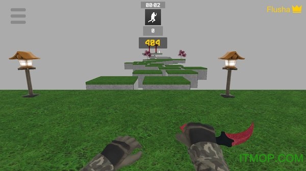 cs跳跃模拟器游戏