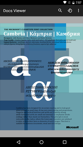 Docs Viewer手机版