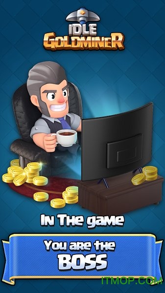 闲置黄金矿工游戏