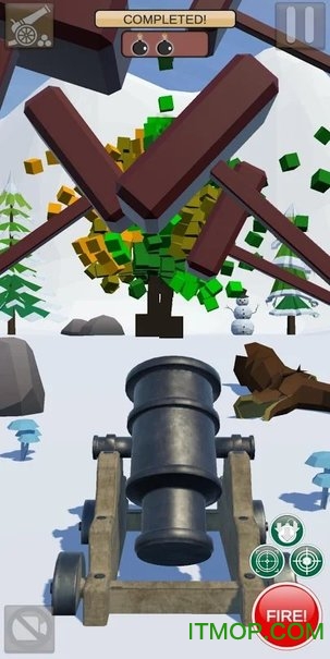 大炮模拟器破解版