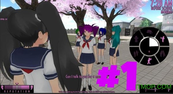 病娇高中模拟器破解版