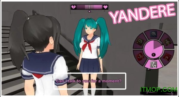 病娇高中模拟器汉化版 病娇高中模拟器汉化版