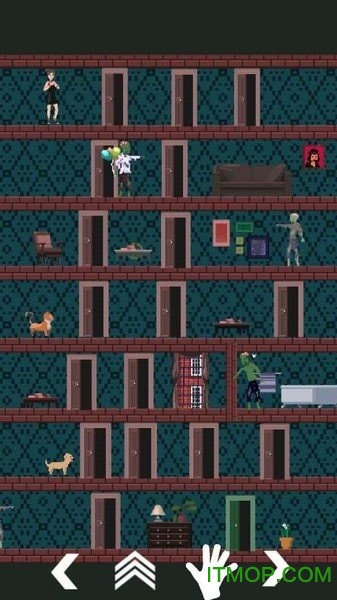 僵尸公寓手游下载