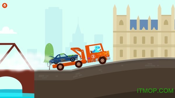 恐龙救援车游戏破解版