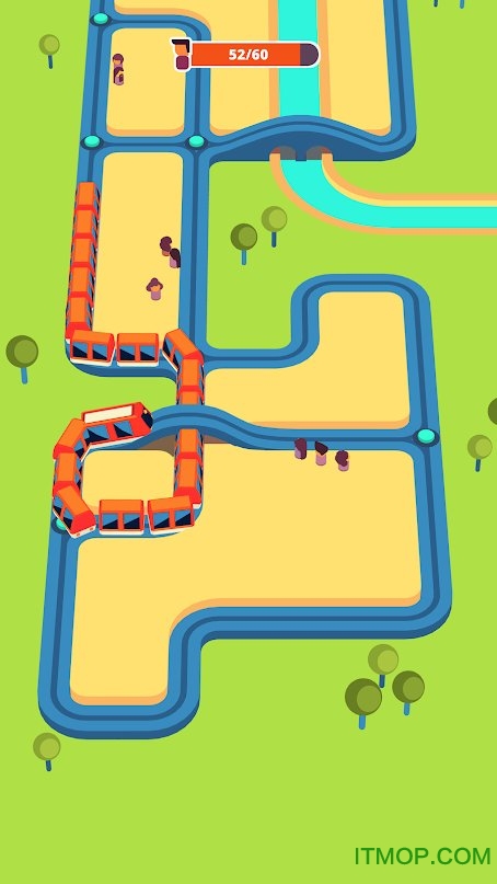 贪吃小火车游戏 贪吃小火车游戏