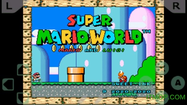 超级马里奥世界改版下载