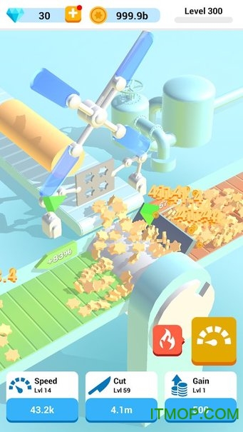 切片工厂无限金币版