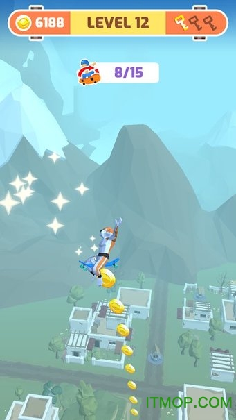 我玩滑板贼6游戏