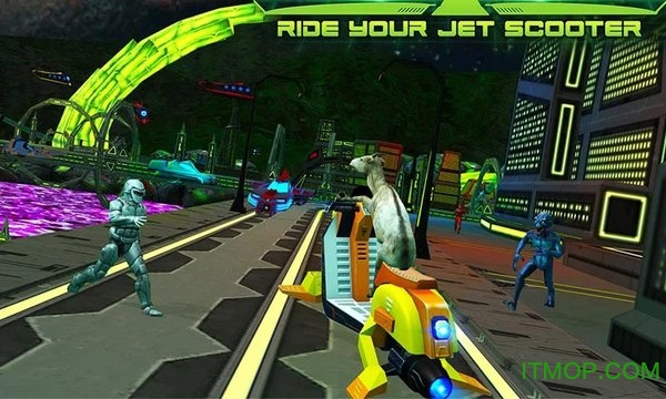 模拟山羊流浪地球游戏