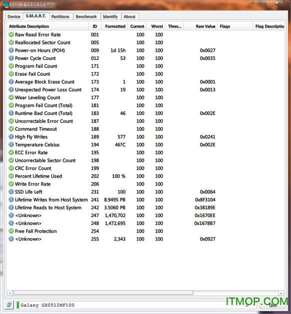 ssdz固态硬盘检测工具