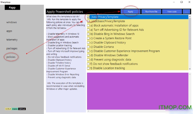 SharpApp(Win10系统应用卸载软件)
