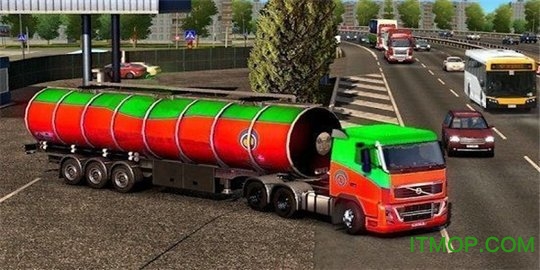 油轮卡车驾驶模拟器 油轮卡车驾驶模拟器
