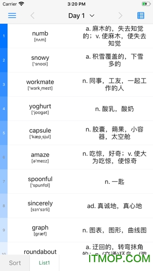 list背单词app下载 list背单词app