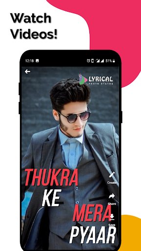 Lyrical Photo Status图片转视频软件