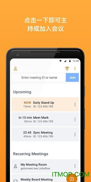 gotomeeting app