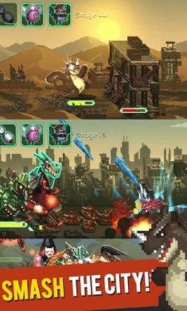 世界怪兽战争破解版最新安卓版