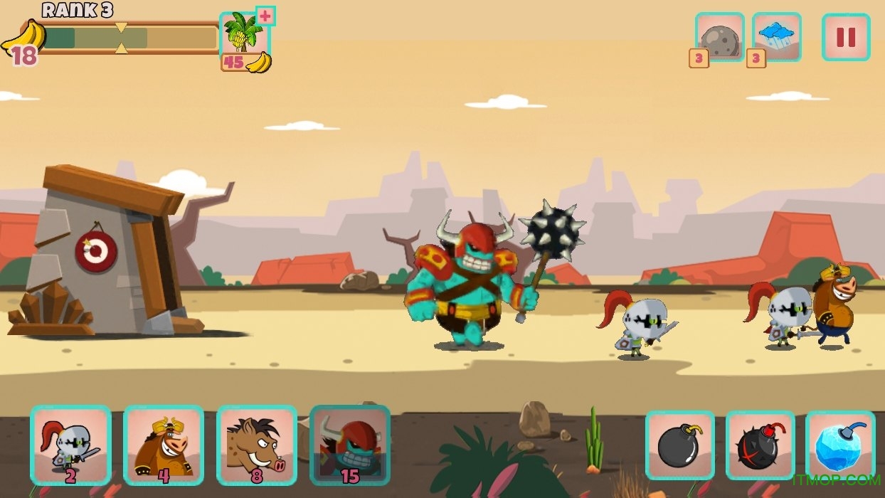 城堡怪物安卓版