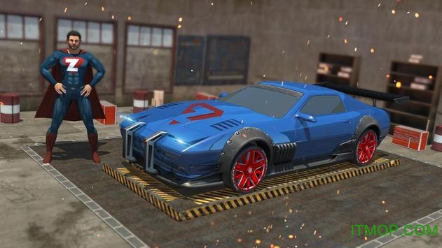 超级英雄游戏举行坡道手游 超级英雄游戏举行坡道手中文版下载