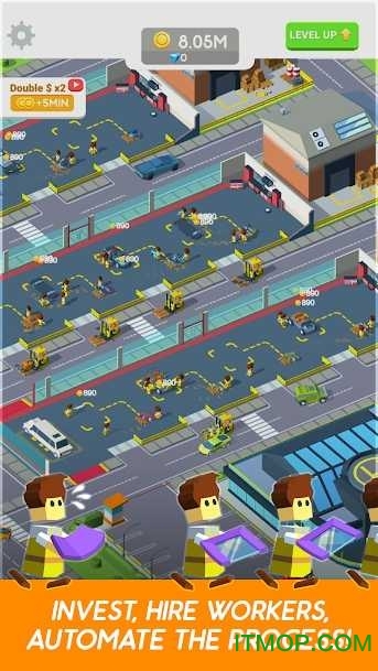 休闲造车大亨中文版下载