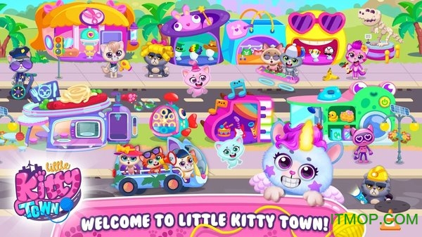 精灵猫咪小镇游戏