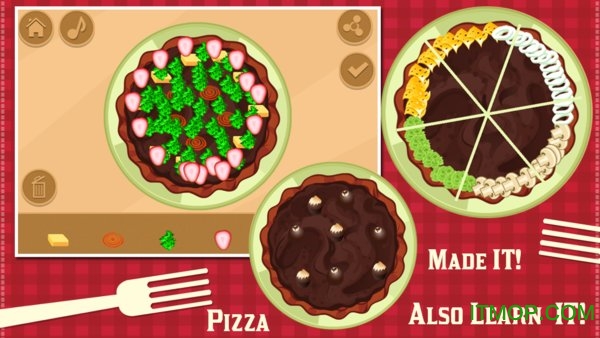 宝贝比萨物语游戏