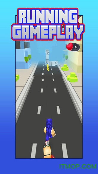 像素索尼克跑酷游戏下载