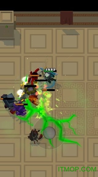 像素刀片革命游戏