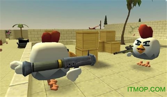 小鸡大乱斗游戏下载