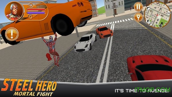 钢铁侠超凡战斗游戏
