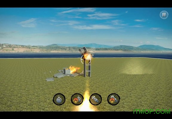 物理爆破模拟器游戏 物理爆破模拟器游戏