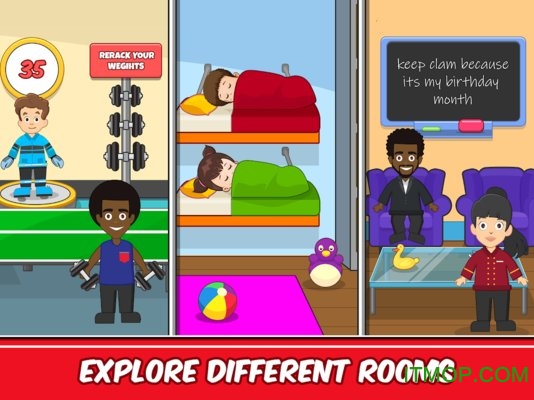 我的城市消防员游戏