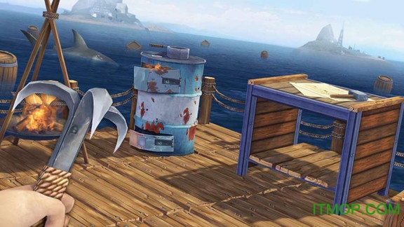 海洋游牧民族木筏生存官方版