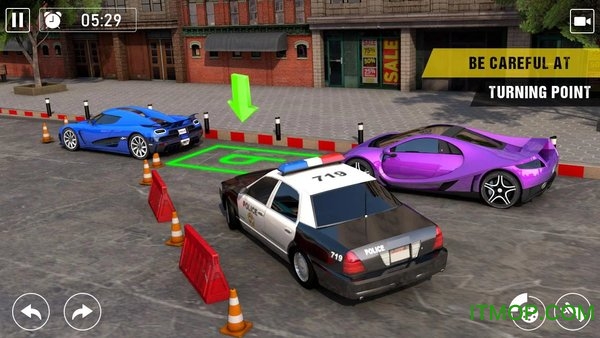 警察停车学校游戏