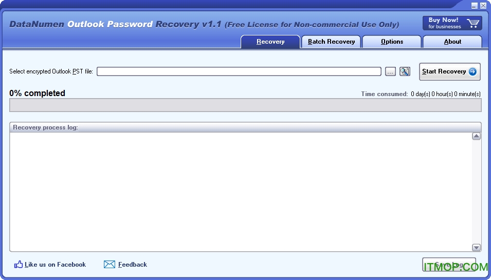 Outlook邮箱密码恢复工具(DataNumen Outlook Password Recovery) DataNumen Outlook密码恢复