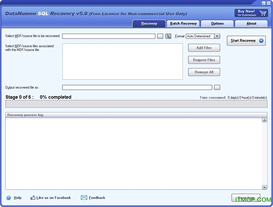 数据库恢复工具(DataNumen SQL Recovery)