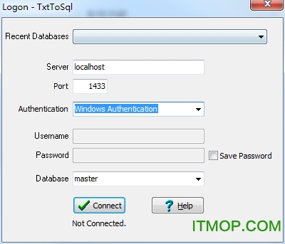 TxtToSql(TXT导入数据库工具) TxtToSql导入数据库工具