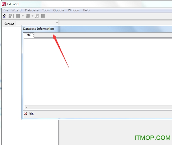 TxtToSql导入数据库工具