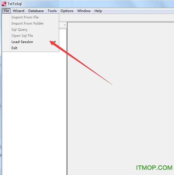 TxtToSql导入数据库工具