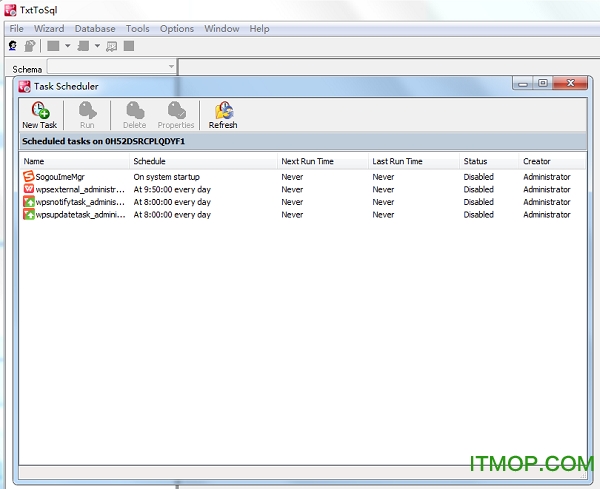 TxtToSql中文版 TxtToSql导入数据库工具