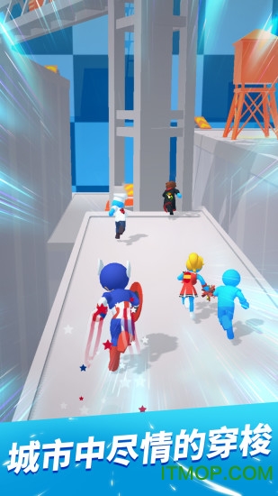 无限跑酷游戏