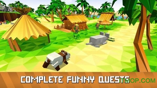 我的熊猫世界中文版下载