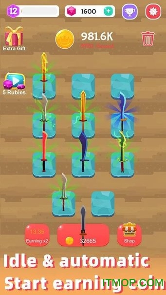 剑刃进化游戏 剑刃进化中文版