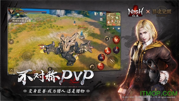 猎魂觉醒tt端口下载