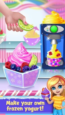 冷冻甜品游戏下载